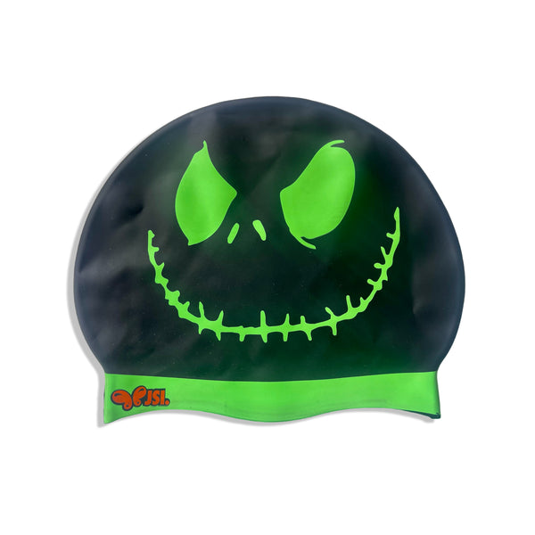 JACK ATTACK Silicone Swim Cap