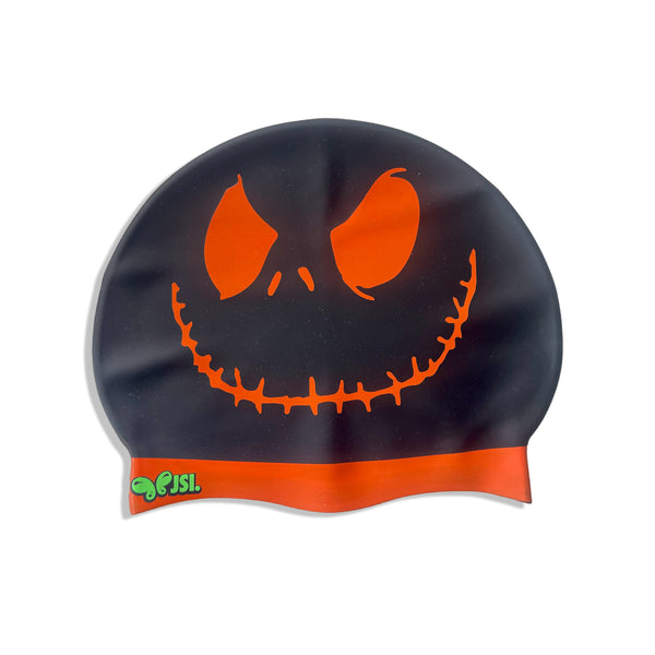 JACK ATTACK Silicone Swim Cap