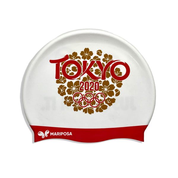Limited Edition Tokyo 2021 Silicone Swim Cap